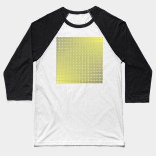 Pattern of yellow and green circles Baseball T-Shirt